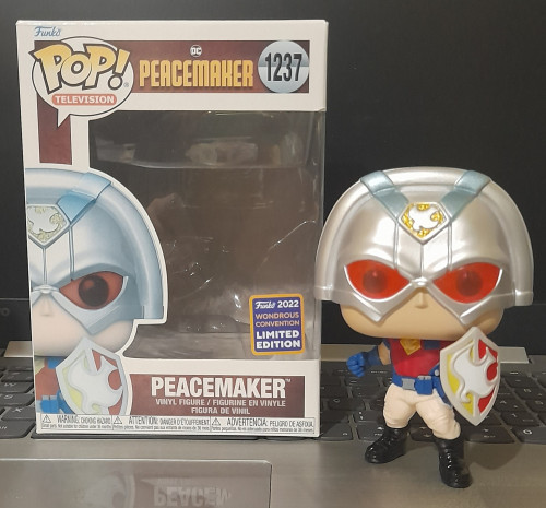 Funko Pop Peacemaker-DC Peacemaker-1237