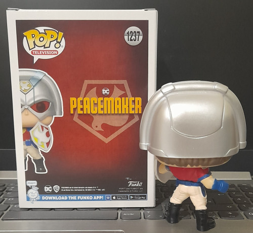 Funko Pop Peacemaker - DC Peacemaker - #1237