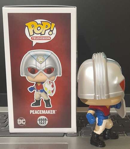 Funko Pop Peacemaker - DC Peacemaker - #1237