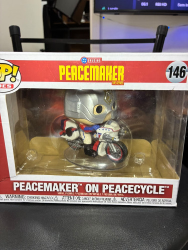 Peacemaker on peacecycle Peacemaker #146 - Produto Original