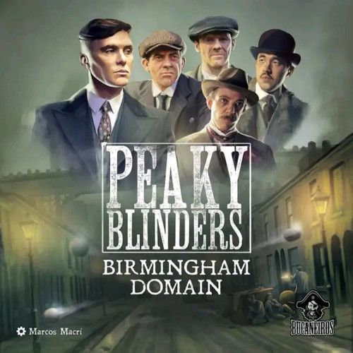 Peaky Blinders: Birmingham Domain - Bucaneiros - Jogo De Tabuleiro - #
