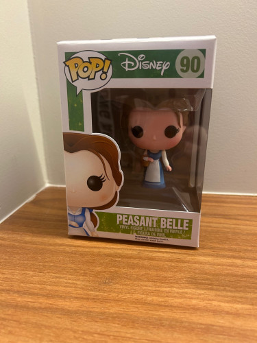 Funko Pop Peasant Belle - Disney - #90