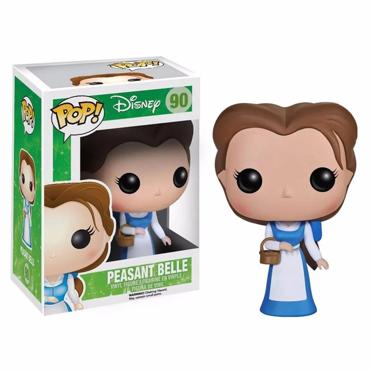 Funko Pop Peasant Belle Disney Beauty And The Beast #90 - Produto Original