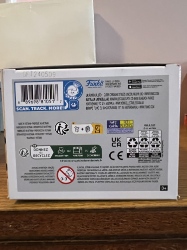 Funko Pop Pedrita - Pebbles Flintstone With Fruity #238 - The Flintstones - #238