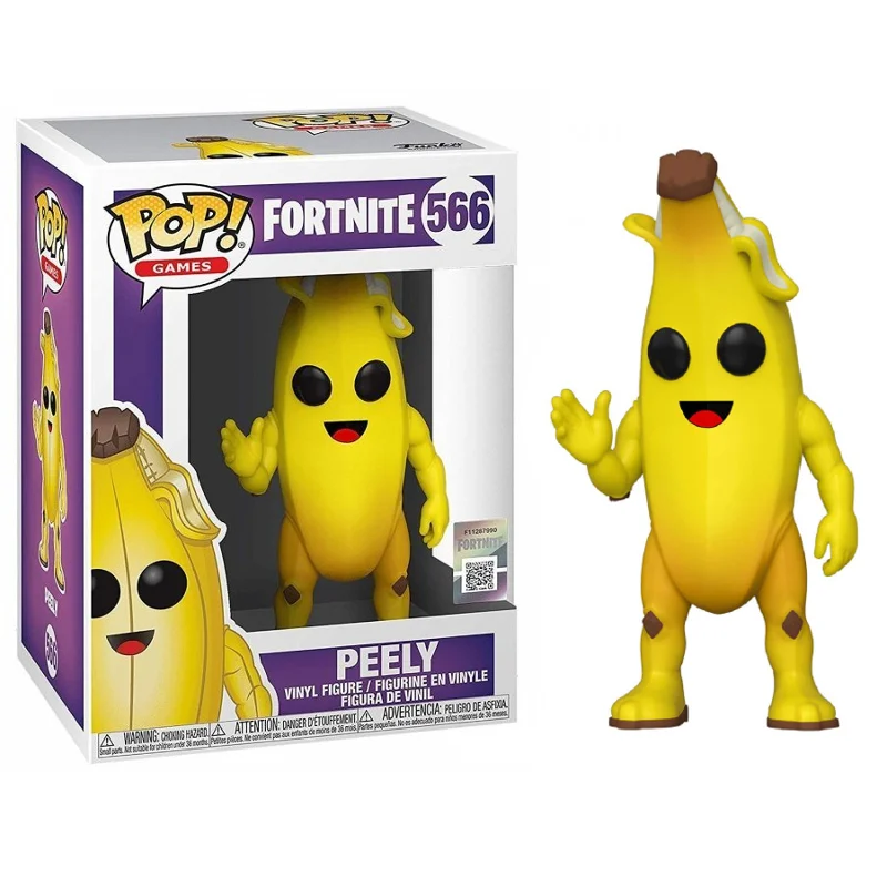 Peely (Caixa Danificada) Fortnite #566 - Produto Original
