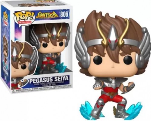 Pegasus Seiya 806 Funko Pop Original Cavaleiros Do Zodiaco-Saint Seiya-806