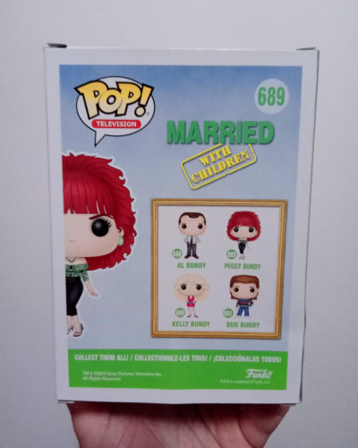 Funko Pop Peggy Bundy - Married With Children - #689