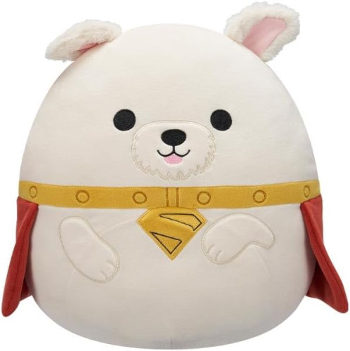 Pelucia 8" DC Krypto, Squishmallows, Sunny DC Superman # - Produto Original