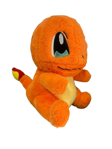 Action Figures Pelúcia Charmander  Média-Pokemon-