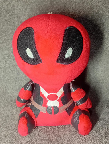 Action Figures Pelúcia Deadpool Deadpool # - Produto Original