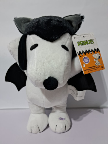 Action Figures Pelucia Eletrônica do Snoopy Halloween-Snoopy Peanuts-