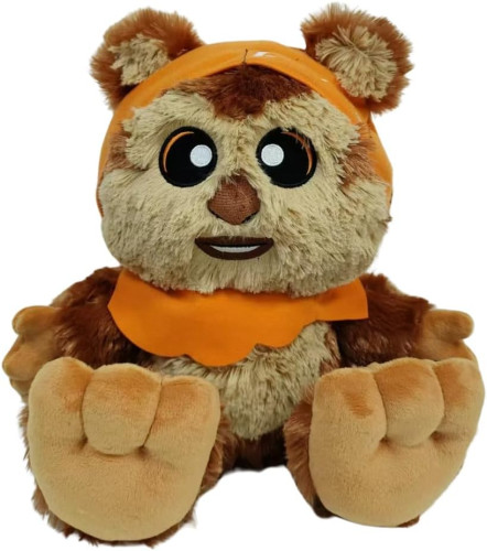 Pelucia Ewok Big Feet Star Wars 25cm Fun Stars Wars # - Produto Original