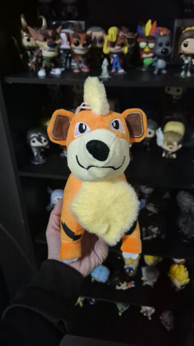 Pelúcia Growlithe Média ❤️ Pokemon # - Produto Original