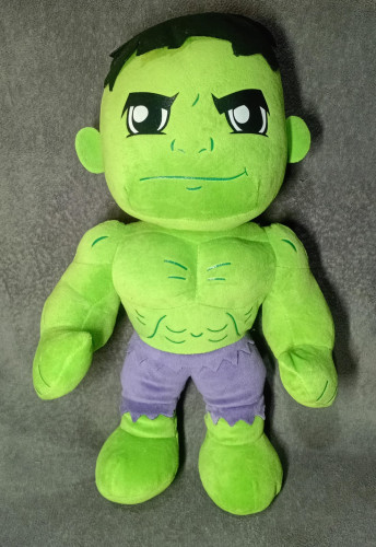 Action Figures Pelúcia Hulk – 35cm Hulk # - Produto Original