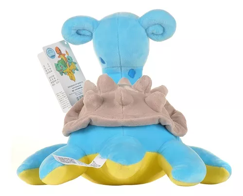Action Figures Pelúcia Lapras Pokemon Takara Tomy 25cm 100% Original - Pokemon - #