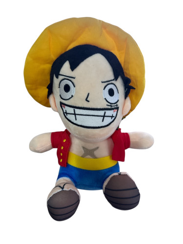 Pelúcia Monkey D. Luffy One Piece # - Produto Original