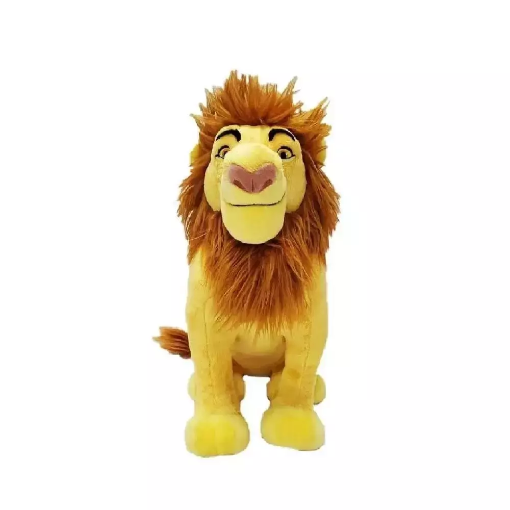 Almofadas Pelúcia MUFASA - O REI LEÃO ORIGINAL DISNEY O Rei Leão # - Produto Original