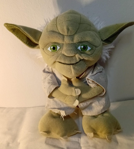 Almofadas Pelúcia Mestre Yoda – Star Wars | 20cm Star Wars # - Produto Original