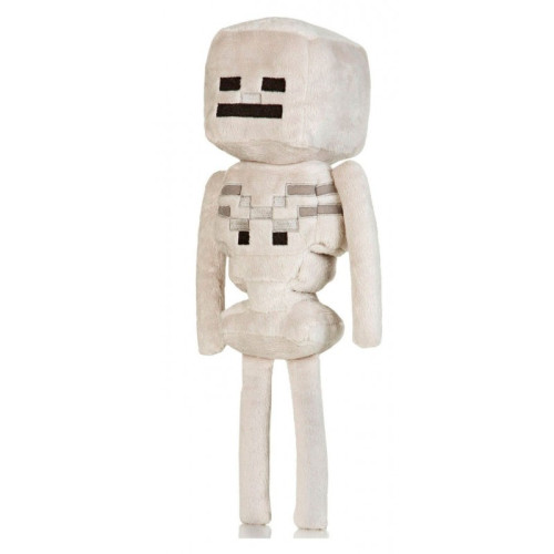 Almofadas Pelúcia Minecraft Skeleton Esqueleto Jinx Mojang - MineCraft - #