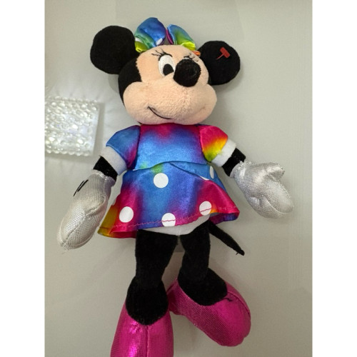 Pelúcia Minnie coleção Disney Ty, pequena 20 cm, USADO Sem # - Produto Original