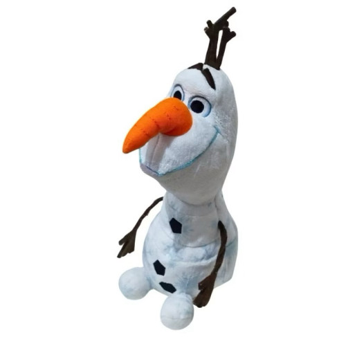 Pelúcia Olaf Frozen, original Disney Fun, (usada) mede 23 cm Sem # - Produto Original