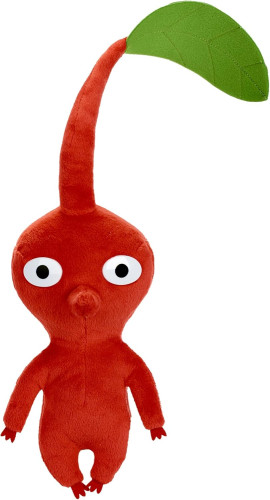 Almofadas Pelúcia Pikmin Red World Of Nintendo - pikmin - #