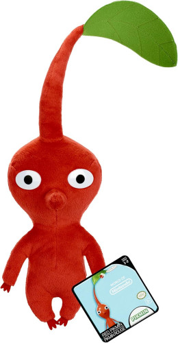 Almofadas Pelúcia Pikmin Red World Of Nintendo-pikmin-