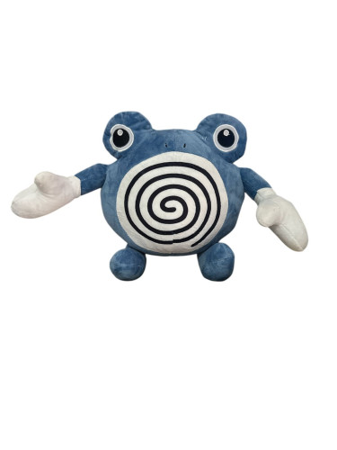 Action Figures Pelúcia Poliwhirl Pokemon # - Produto Original