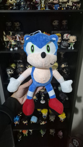 Pelúcia Sonic - Grande 💙 Sonic # - Produto Original
