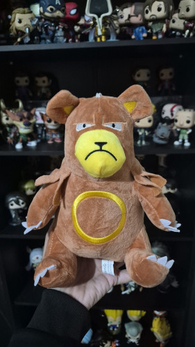 Pelucia Ursaring Média pokemon 🤎 Pokemon # - Produto Original