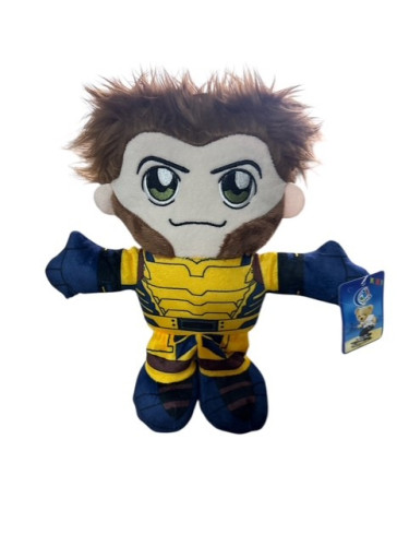 Action Figures Pelúcia Wolverine Marvel Comics Wolverine # - Produto Original
