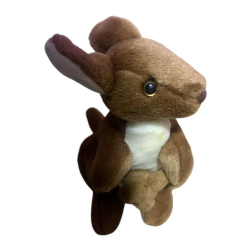 Pelúcia de Canguru - 30cm - Austrália Sem # - Produto Original