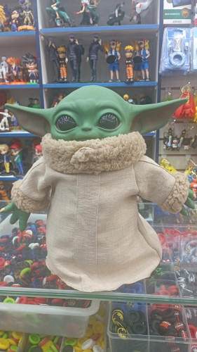 Pelúcia grogu The Mandalorian # - Produto Original