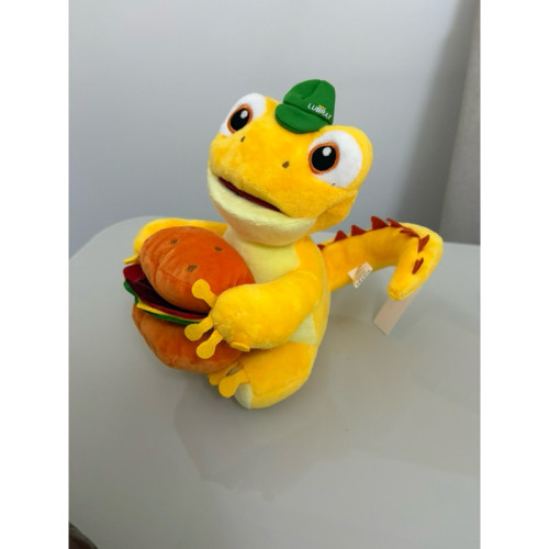 Pelúcia posto br Lubrax lagarto 18 cm Sem # - Produto Original