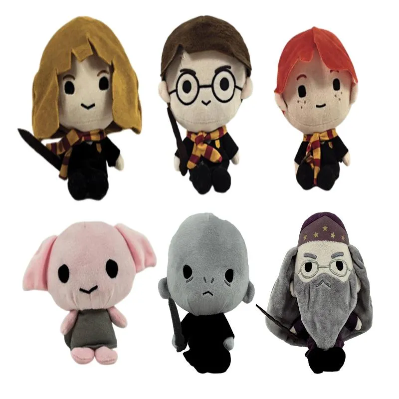 Pelucias Harry Potter E Cia Harry Potter # - Produto Original