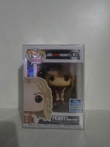 Funko Pop Penny-The Big Bang Theory-835