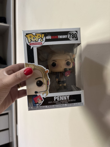  The Big Bang Theory #780 - Produto Original