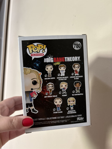  The Big Bang Theory #780 - Produto Original