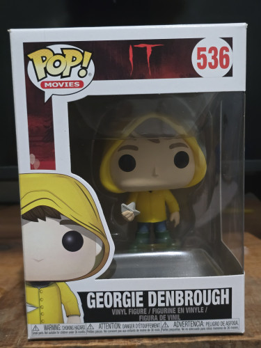 Pennywise - George Denbrough #536 FUNKO POP #536 - Produto Original