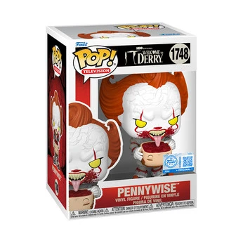Funko Pop Pennywise #1748 Welcome To Derry #1748 - Produto Original