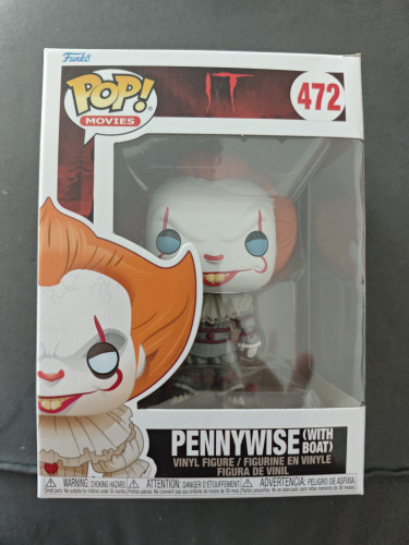 Pennywise Welcome To Derry #472 - Produto Original