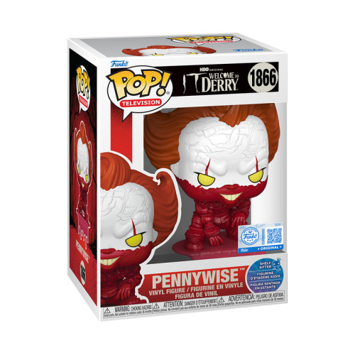 Pennywise (Shelf Sitter) IT A Coisa #1866 - Produto Original