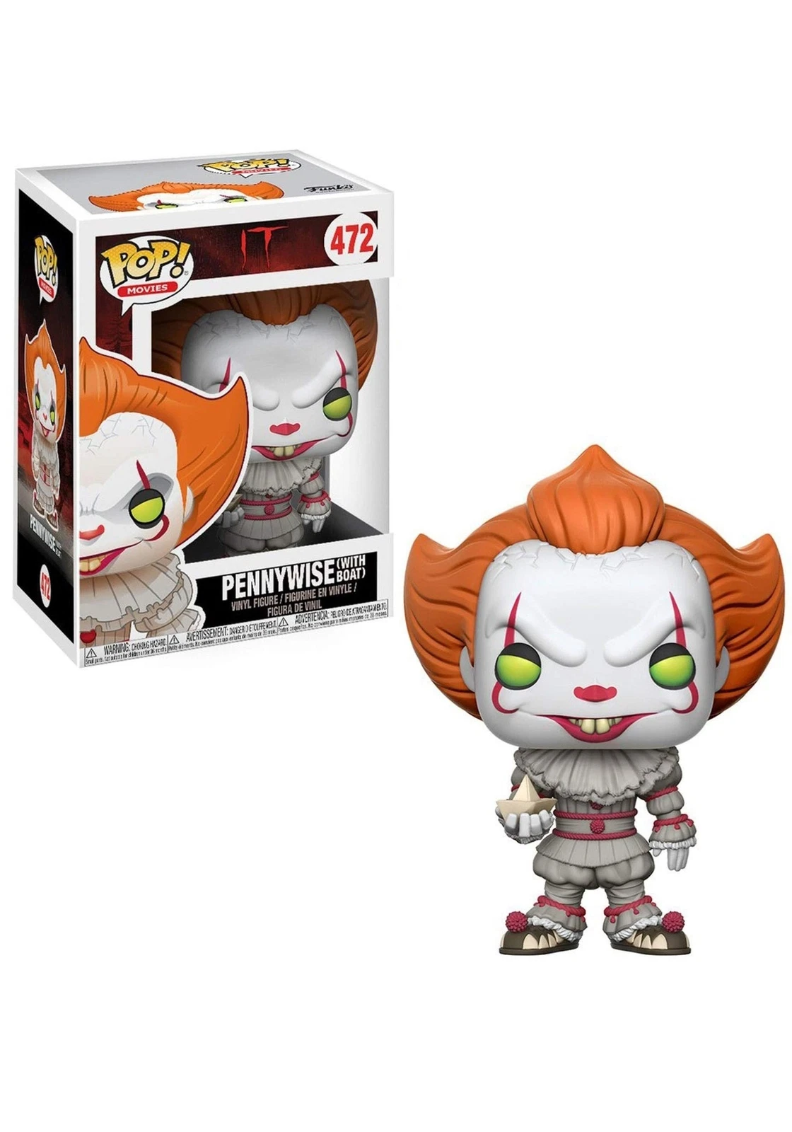 Pennywise (with Boat) - It  #472