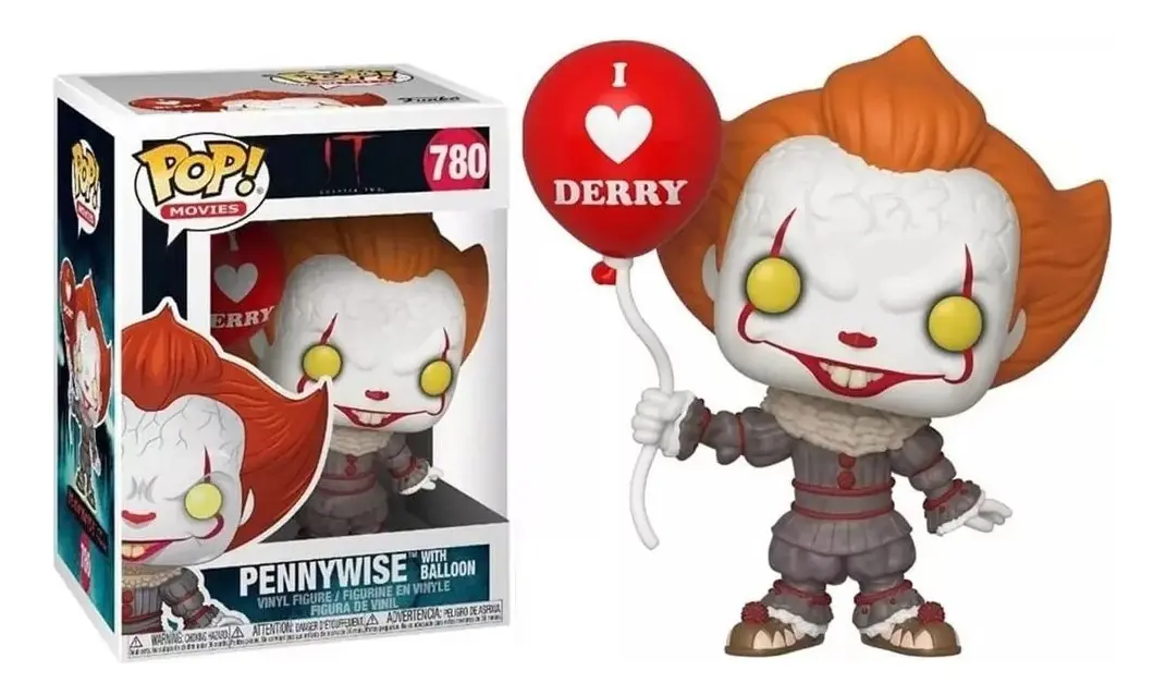 Pennywise Pop Movies #780 - Produto Original