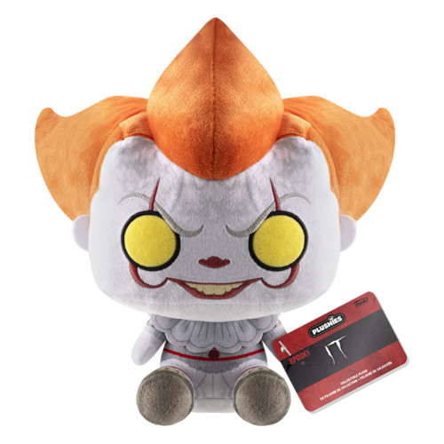 Pennywise Funko Plush IT - Pelúcia IT A Coisa #88364 - Produto Original
