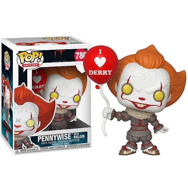 Pennywise With Balloon IT A Coisa #780 - Produto Original