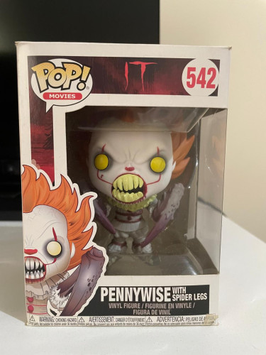 Funko Pop Pennywise With Spider Legs-IT A Coisa-542
