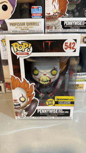 Funko Pop Pennywise With Spider Legs Glow in the Dark-IT A Coisa-542