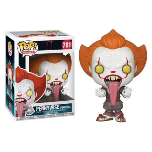 Funko Pop Pennywise fun house-IT A Coisa-781