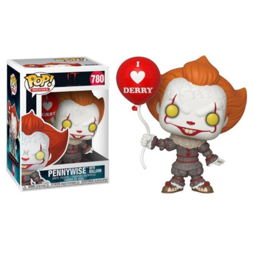 Funko Pop Pennywise with balloon-IT A Coisa-780